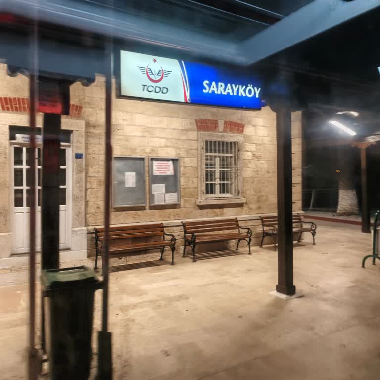 Denizli-Basmane Tren Hattında Sürekli Gecikmeler Ve Yanıltıcı Sefer Saatleri Yolcuları Mağdur Ediyor