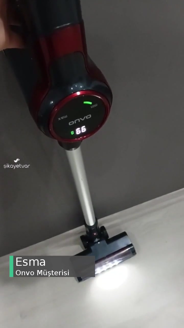Onvo Dikey Süpürge Arızası! videonun kapak resmi