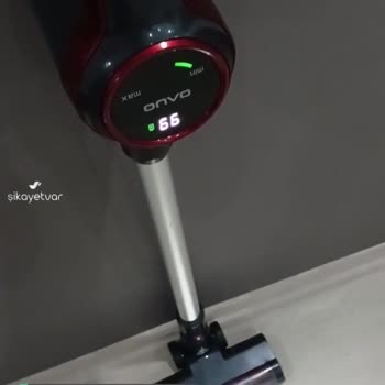 Onvo Dikey Süpürge Arızası!