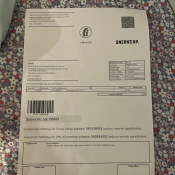 Siparişim Eksik Geldi, Ürünüm Ve Param İçin Çözüm Bekliyorum