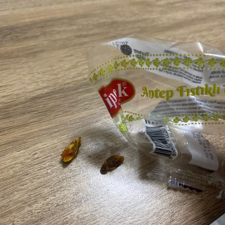 Cezeryenin İçinden Antep Fıstığı Kabuğu Çıktı, Sağlığım Tehlikeye Girdi