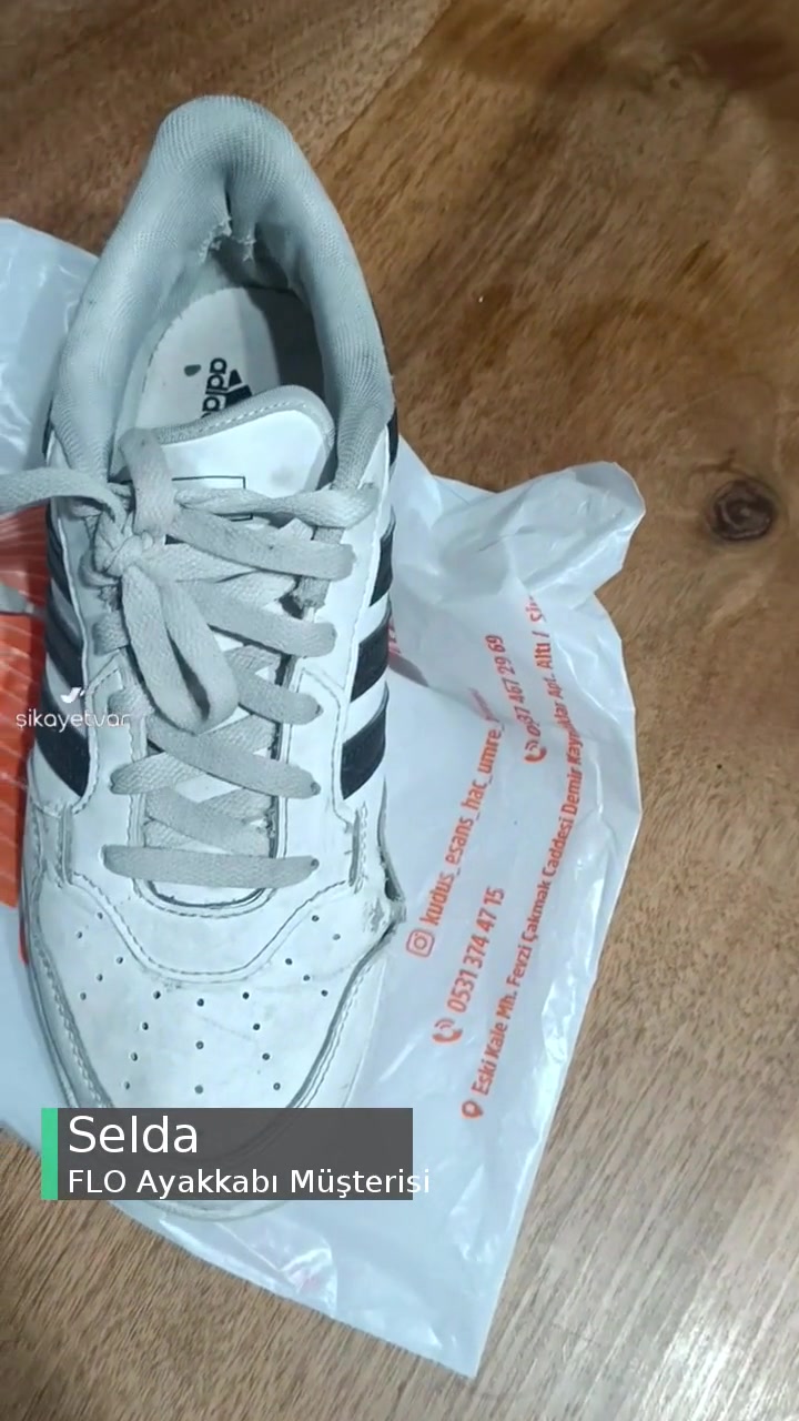 FLO Ayakkabı Derisinde Soyulma Olmuş! videonun kapak resmi