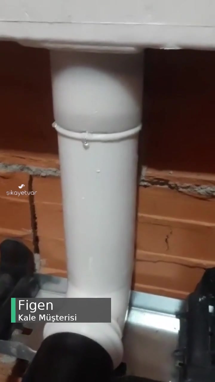 Kale Asma Rezervuar Su Akıtıyor videonun kapak resmi