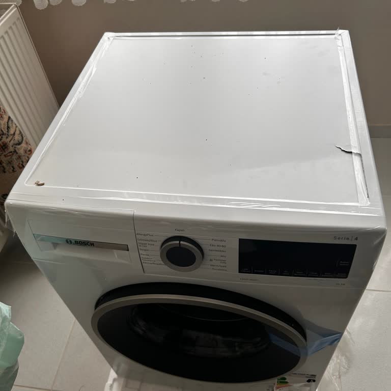 Kırık Gelen Çamaşır Makinesi İçin Evrak Krizi: Mağduriyetimin Giderilmesini İstiyorum