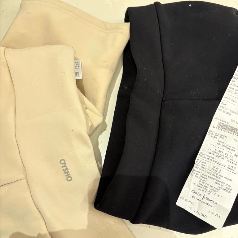 Kısa Sürede Deforme Olan Tayt İçin İade Talebim Reddedildi