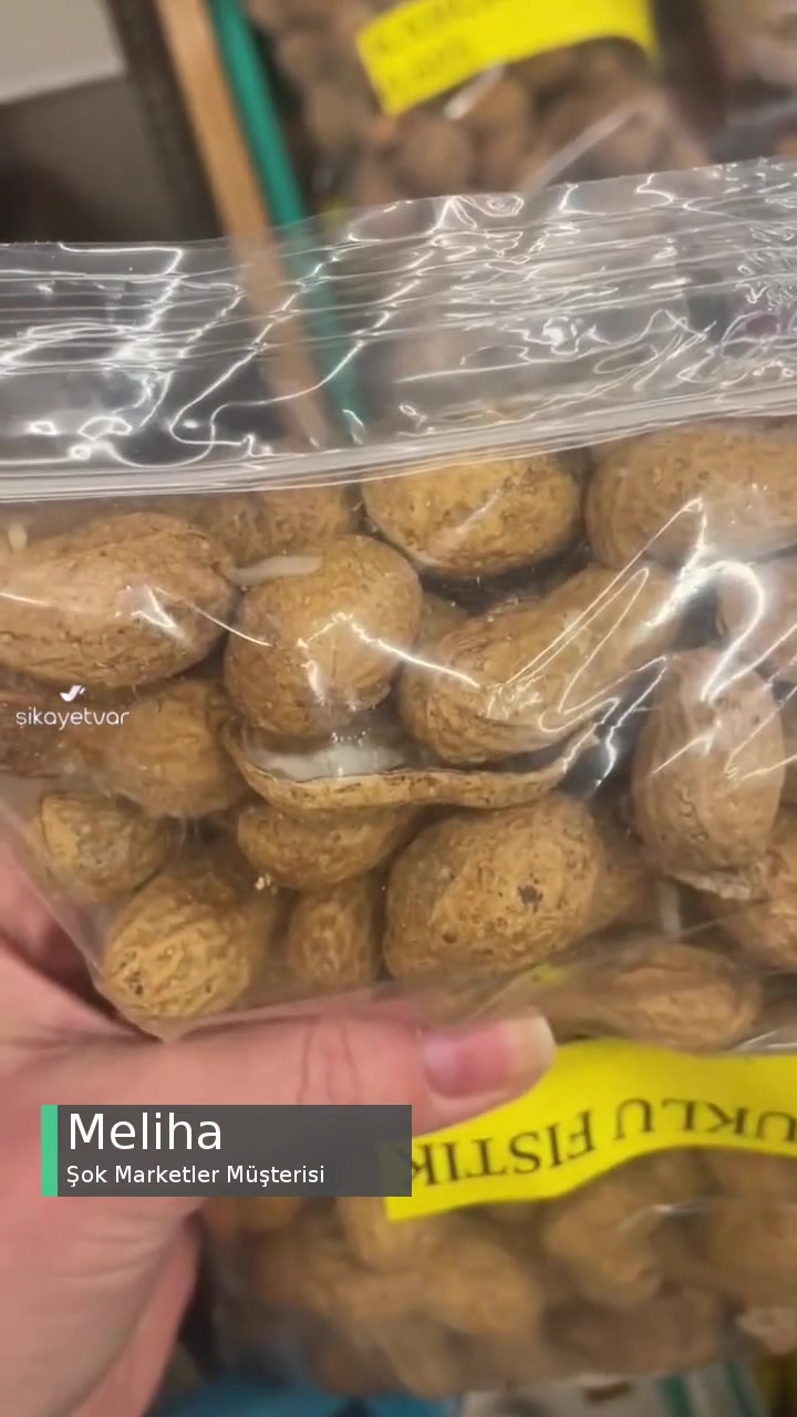 Şok Marketler Kurtlu Fıstık Satışı! videonun kapak resmi
