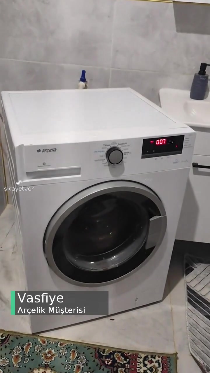 Arçelik 9 Kg 9103 D Makinem Yürüyor! videonun kapak resmi