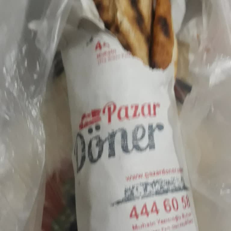 Pazar Döner (Sivas) Aldığımız Dürümde Kötü Koku Ve Sağlık Riski Yaşadık