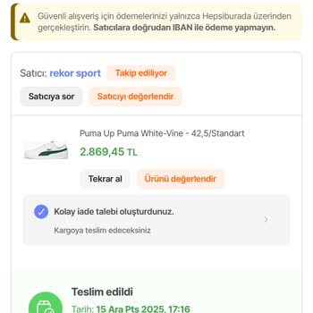 Yanlış Numara Ayakkabı Gönderimi Ve Mağduriyetin Giderilmemesi