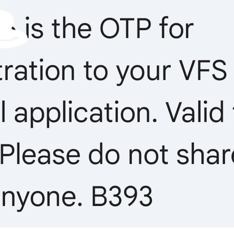 VFS Globalden İzinsiz SMS Ve Kişisel Veri Güvenliği Endişesi