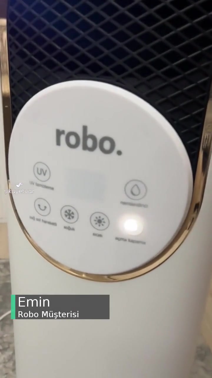 Robo Türkiye Uzaktan Kumandalı Isıtma-Soğutma Ünitesi Bozuk Ürün! videonun kapak resmi