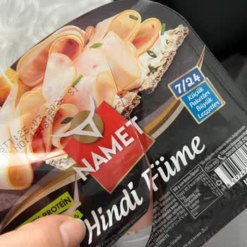 Aldığım Hindi Füme Ürününden Kıl Çıkması Nedeniyle Yaşadığım Hijyen Ve Sağlık Sorunu