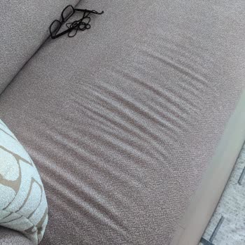 Yeni Alınan Koltuk Takımında Kısa Sürede Çökme, Kırışma Ve Yay Arızası Yaşadık