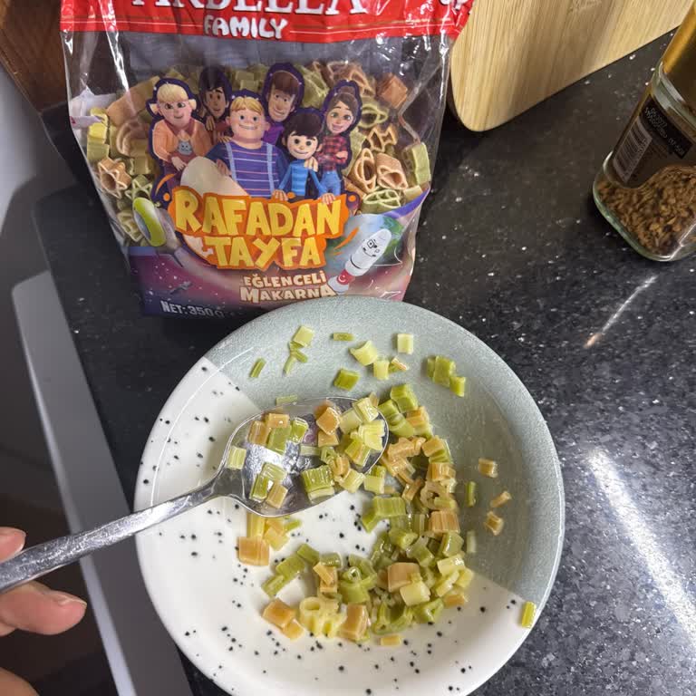 Severek Aldığım Arbella Family Makarna Üst Üste Dağılıyor, Hayal Kırıklığı Yaşıyorum