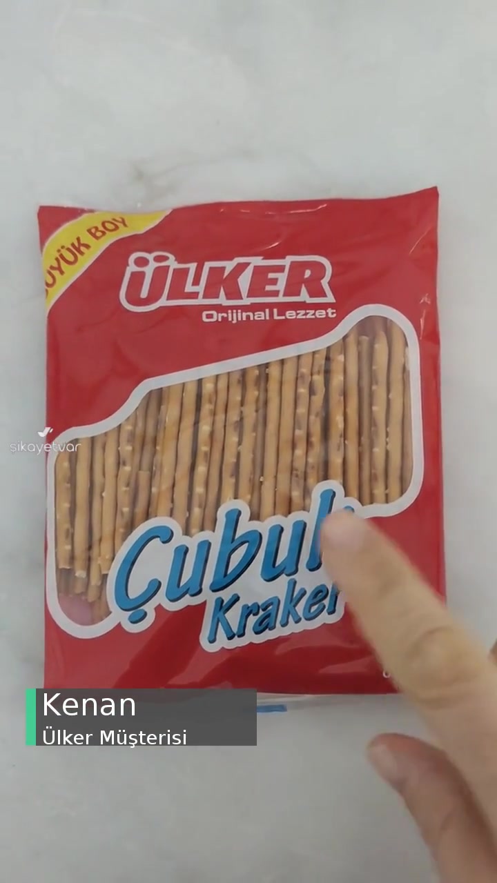 Ülker Çubuk Kraker Gramaj Eksikliği videonun kapak resmi