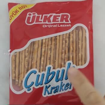 Ülker Çubuk Kraker Gramaj Eksikliği