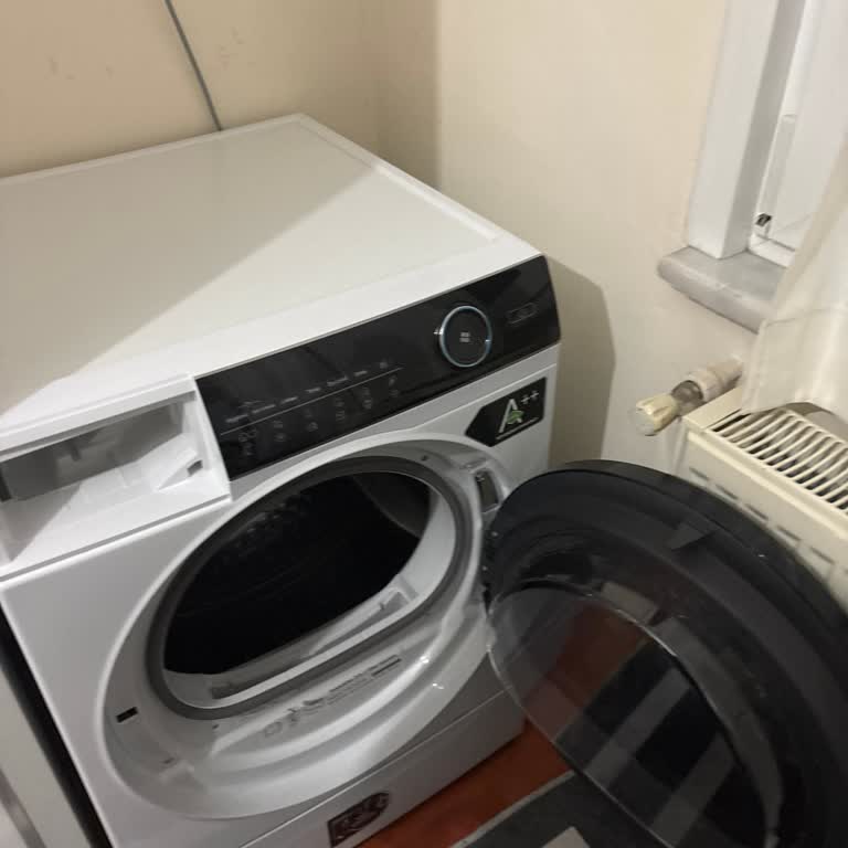 Yeni Alınan Çamaşır Makinesinde Bitmeyen Kurutma Sorunu