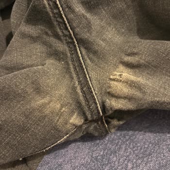 Kısa Sürede Yırtılan Pantolon Ve Olumsuz İnceleme Sonucu Hayal Kırıklığı