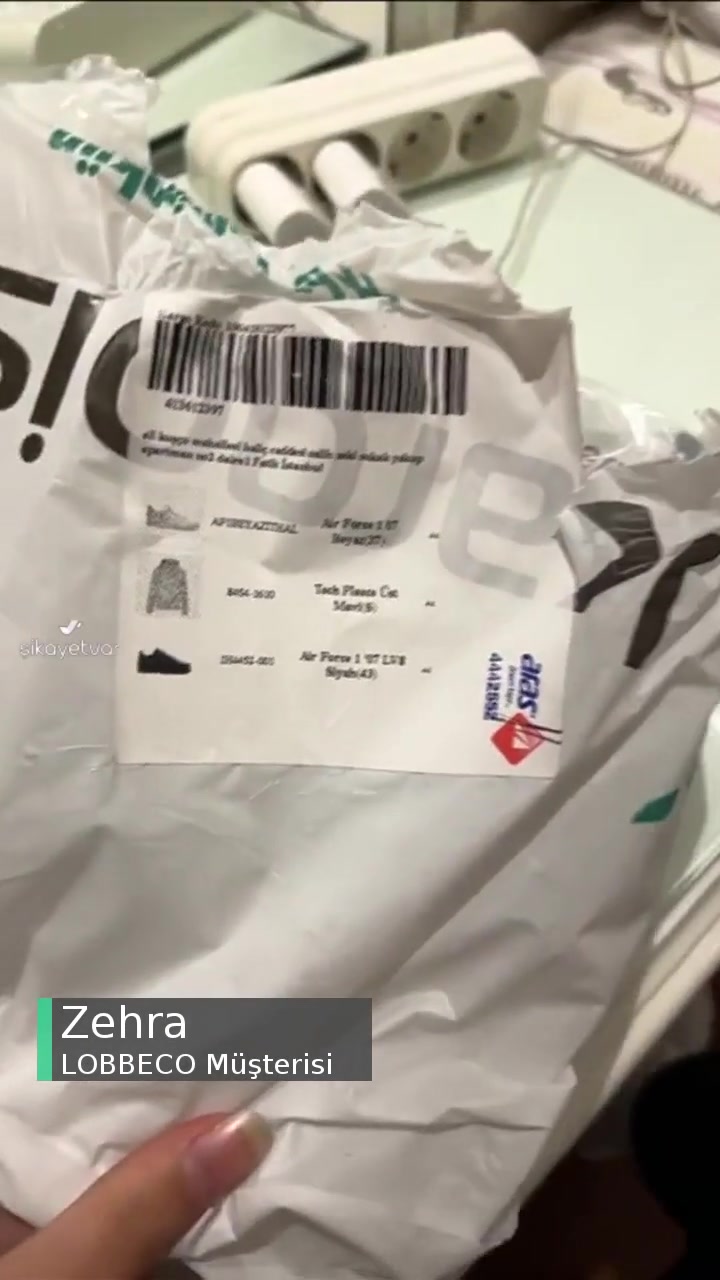 Lobbeco Ürünlerimin Yanlış Ve Eksik Gönderilmesi videonun kapak resmi