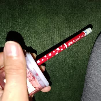 Faber Castell'den Beklenmeyen Hayal Kırıklığı: Kırık Ve Kullanılamaz Kalem