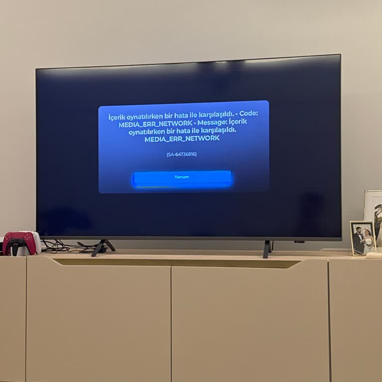 Philips TV Tod Uygulamasında Maç İzlerken Sürekli Kopma Ve Hata Sorunu