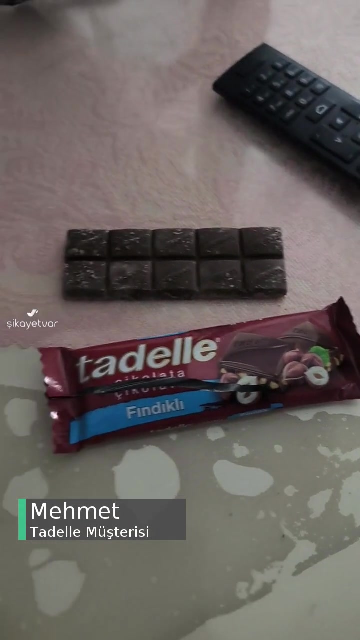 Tadelle Bozuk Çikolata! videonun kapak resmi