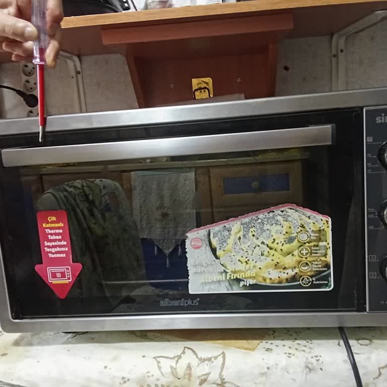 Simfer Fırın Kapağı Arızası Nedeniyle Güvenli Kullanım Sağlayamıyorum