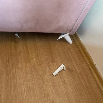 Ercüment Nakliyat Taşınma Sonrası Eşyalarım Zarar Gördü, Firma Sorumluluk Almadı