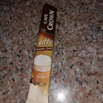 Cafe Crown Latte Paketinden Beklenmedik Parça Ve Eksik Ürün Şoku