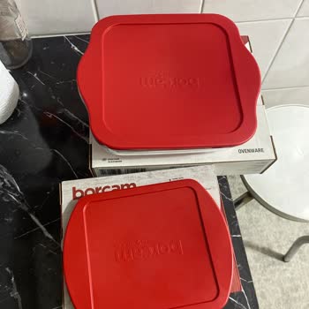 Yeni Alınan Borcamın Kapakları İlk Yıkamada Deforme Oldu