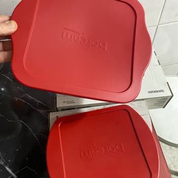 Yeni Alınan Borcamın Kapakları İlk Yıkamada Deforme Oldu