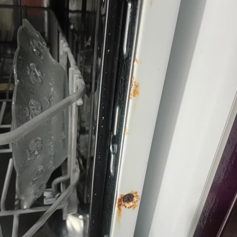 Altus Bulaşık Makinesinde Sürekli Paslanma Sorunu Ve Kalıcı Çözüm Talebi