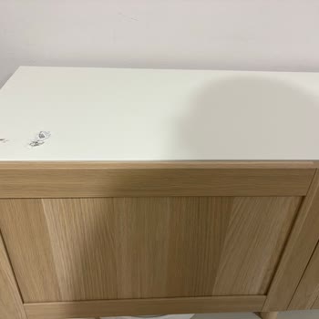 Satın Aldığım TV Sehpasındaki Hasar Etiketle Gizlenmiş, İade Ve Ücret İadesi Talep Ediyorum