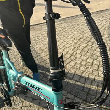 Torc Bike Ön Direksiyon Gidonunun Bağlantı Aparatı Aniden Kırıldı