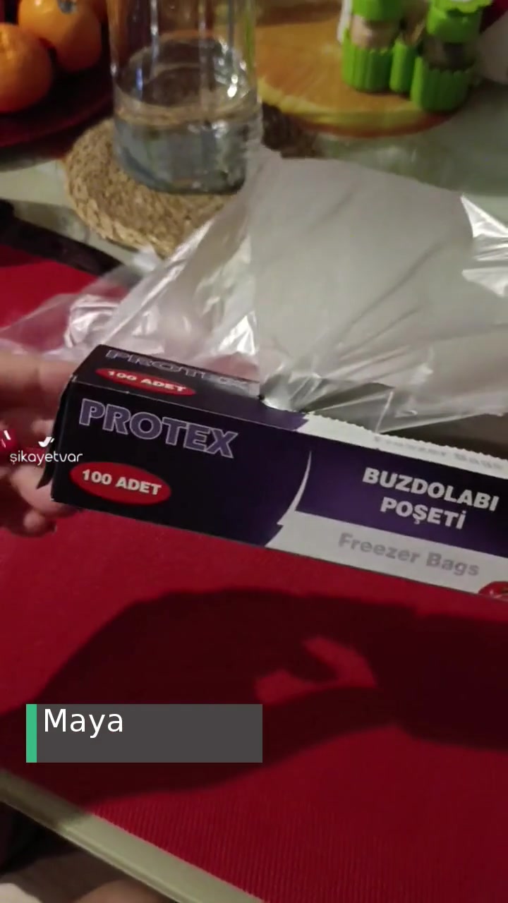 Protex Temizlik-Pişirme Ürünleri Buzdolabı Poşeti Çöp Oldu! videonun kapak resmi