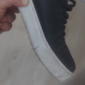 Kısa Sürede Tabanı Yarilan Ayakkabıma Tergan'dan Çözüm Bulunamıyor