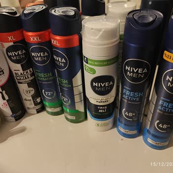 Nivea Fresh Active Deodorant Beklentileri Karşılamıyor, Kötü Kokuya Sebep Oluyor