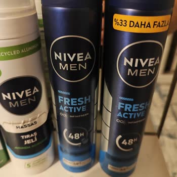 Nivea Fresh Active Deodorant Beklentileri Karşılamıyor, Kötü Kokuya Sebep Oluyor