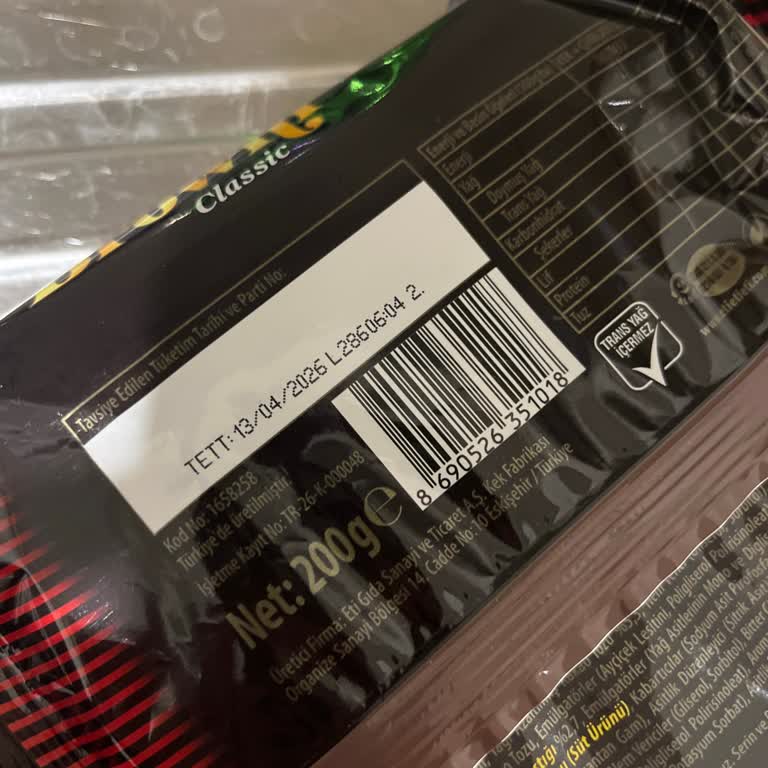 Browni Classic Kek Paketinden Çikolata Sosu Çıkmadı, Mağduriyetimin Giderilmesini İstiyorum