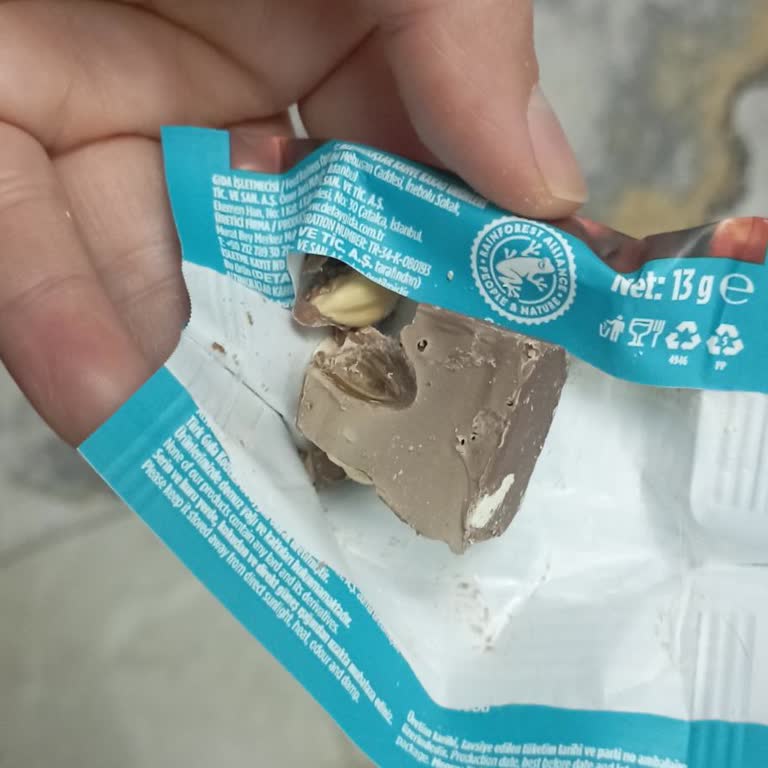 Küflü Çikolata Nedeniyle Misafirlerime Mahcup Oldum