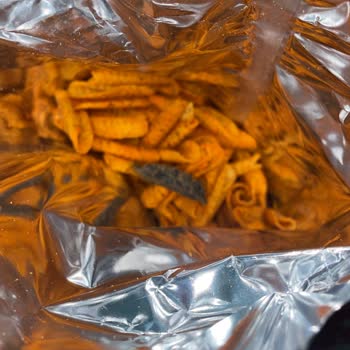 Patos Rolls Paketinden Çıkan Yabancı Cisim Hijyen Endişesi Yarattı