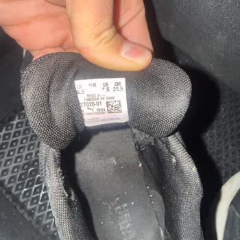 Kısa Sürede Yıpranan Puma Ayakkabıma Garanti Reddi: Mağduriyetimin Giderilmesini İstiyorum