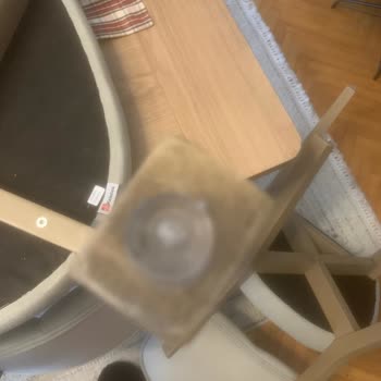 Kelebek Mobilya Arızalı Kullanılmış Ürün Gönderildi