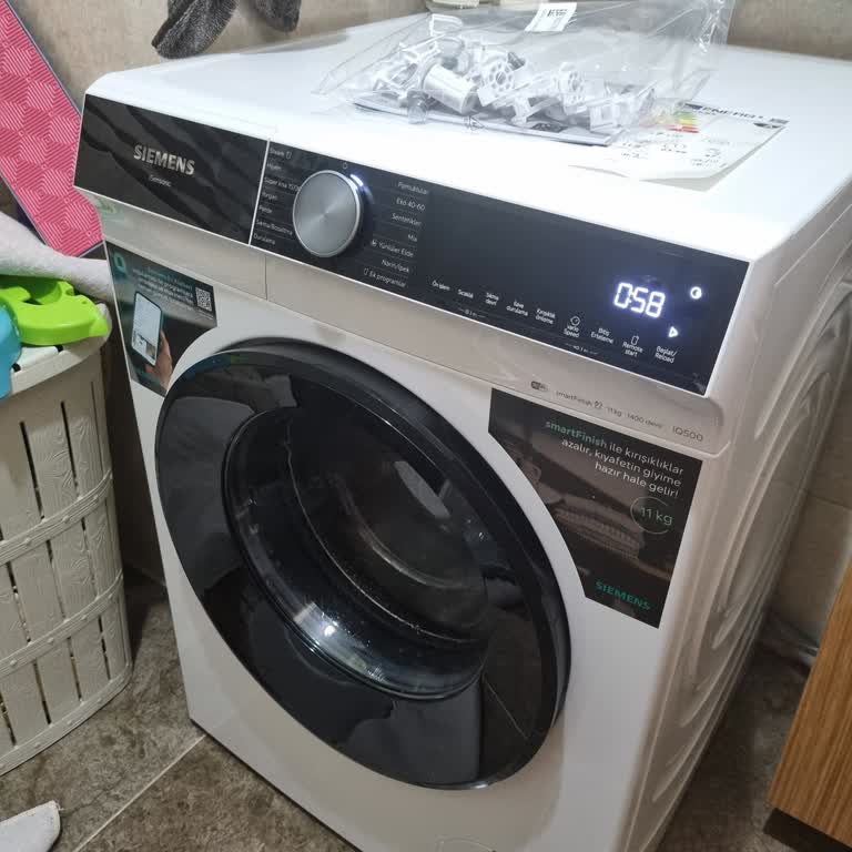 Yeni Alınan Çamaşır Makinesinde Gürültü Ve Wi-Fi Sorunları Çözülmüyor
