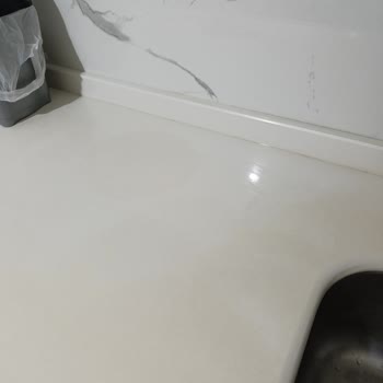 ÇimStone Tezgahımda Kalıcı Sarı Lekeler Ve Çözüm Bulamama Mağduriyeti