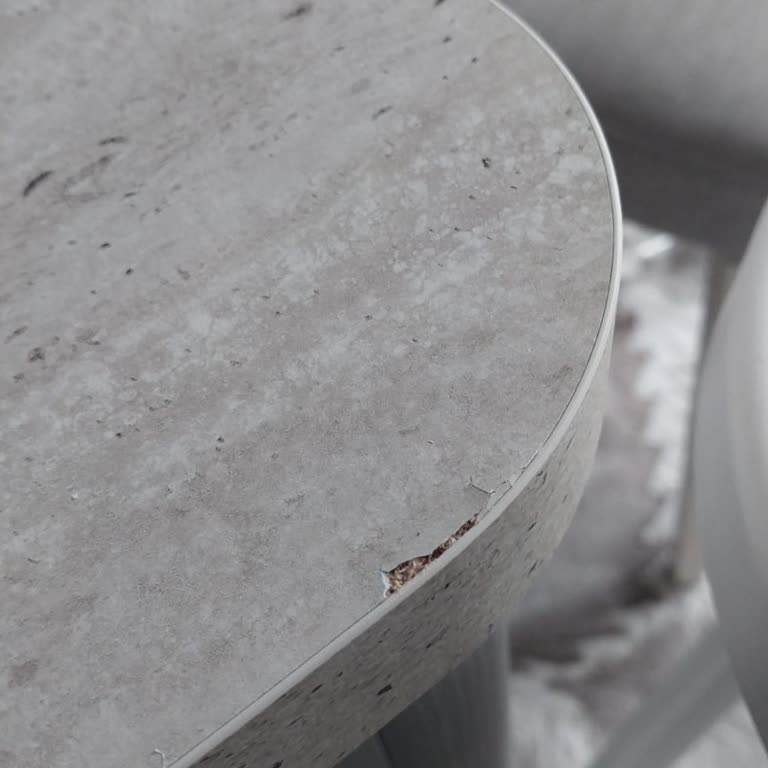 Sıfır Aldığım Mutfak Masası 1 Haftada Deforme Oldu, Değişim Ve İade Talebim Reddedildi