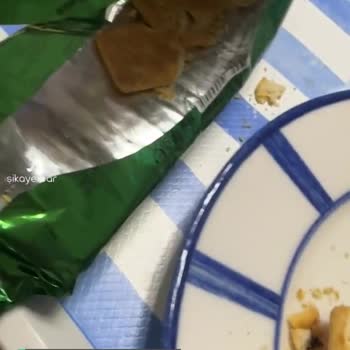 Böcek Çıkan Ülker Çizi Bisküvi