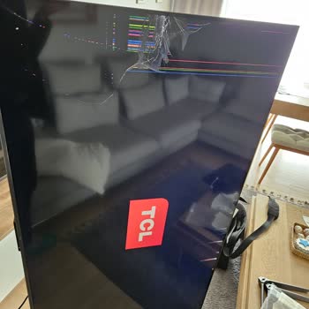 Kırık Gelen Televizyonun Değişimi İçin Vatan Bilgisayar’dan Hızlı Çözüm Bekliyorum