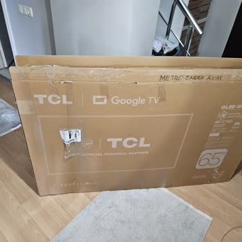 Kırık Gelen Televizyonun Değişimi İçin Vatan Bilgisayar’dan Hızlı Çözüm Bekliyorum