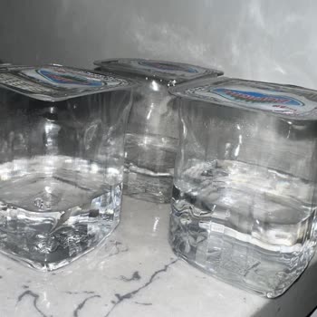 Satın Aldığım Bardak Suların Çoğu Boş Çıktı, Mağduriyetimin Giderilmesini İstiyorum